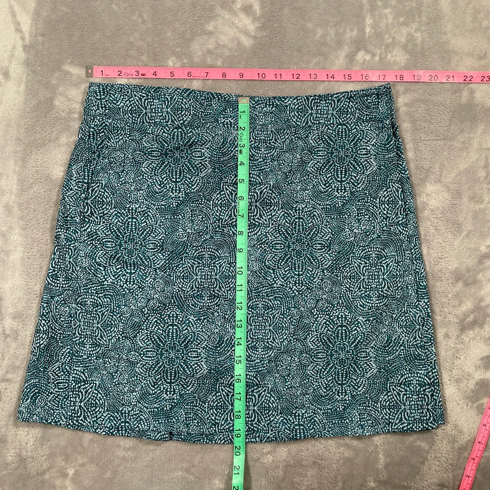 Ripskirt Large Green Wrap Hook Loop Vacation Packable Cruise Swim Beach Active - Image 7