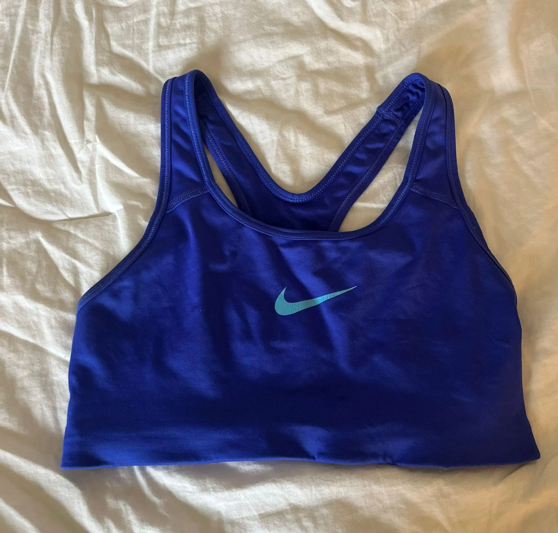 Dri-Fit Blue Sports Bra - Image 2