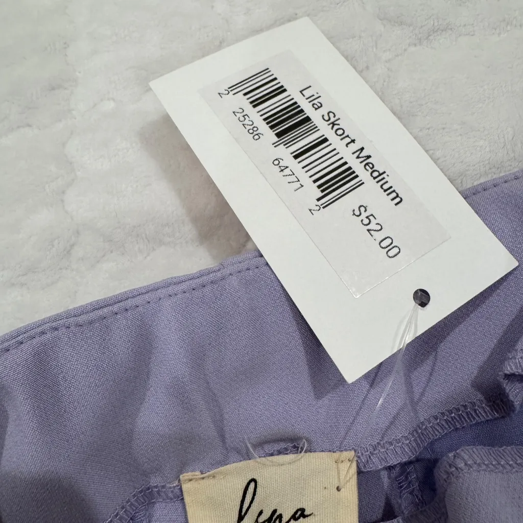 NWT LILAC SKORT Purple Size M - Image 4