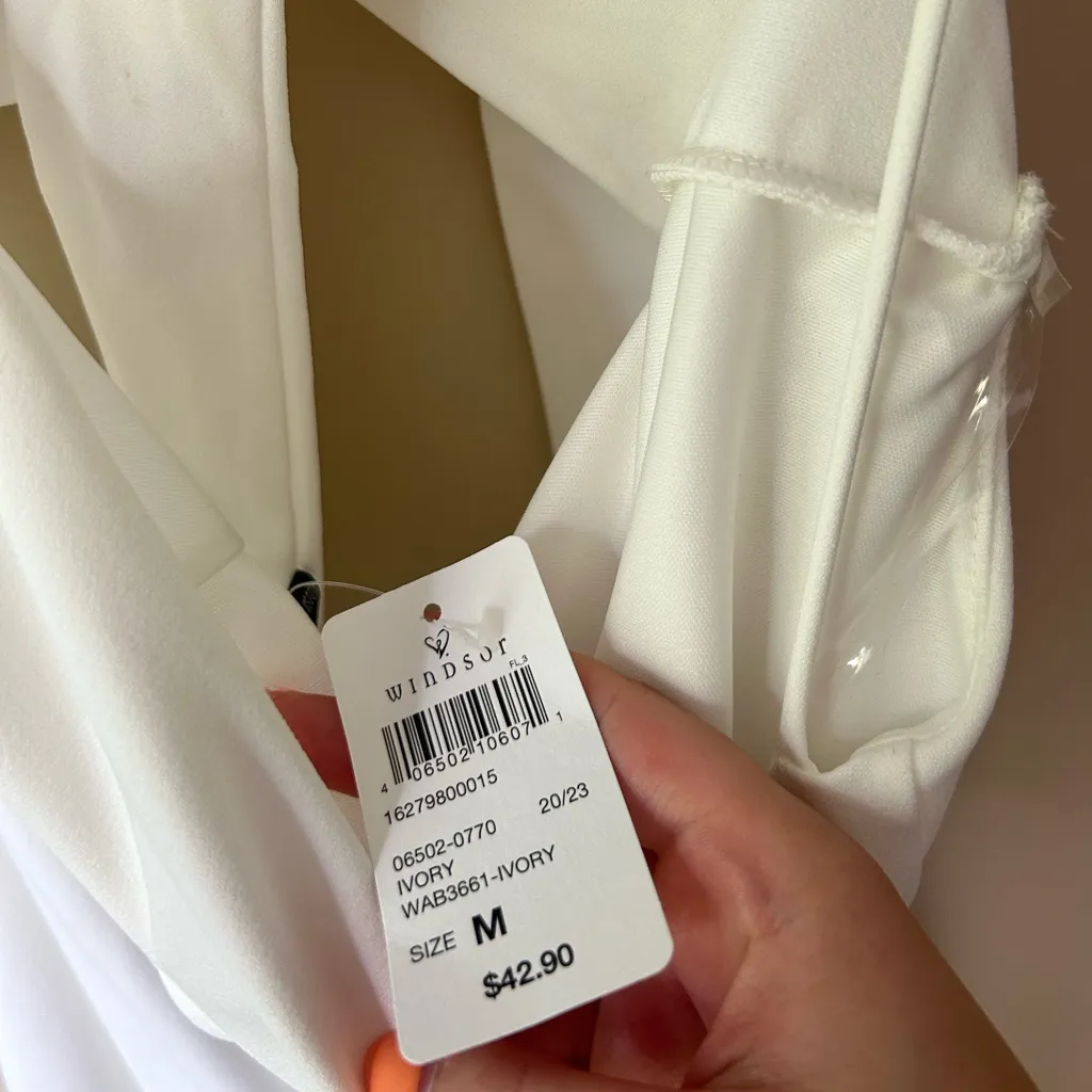 NWT windsor jumpsuit - Image 3