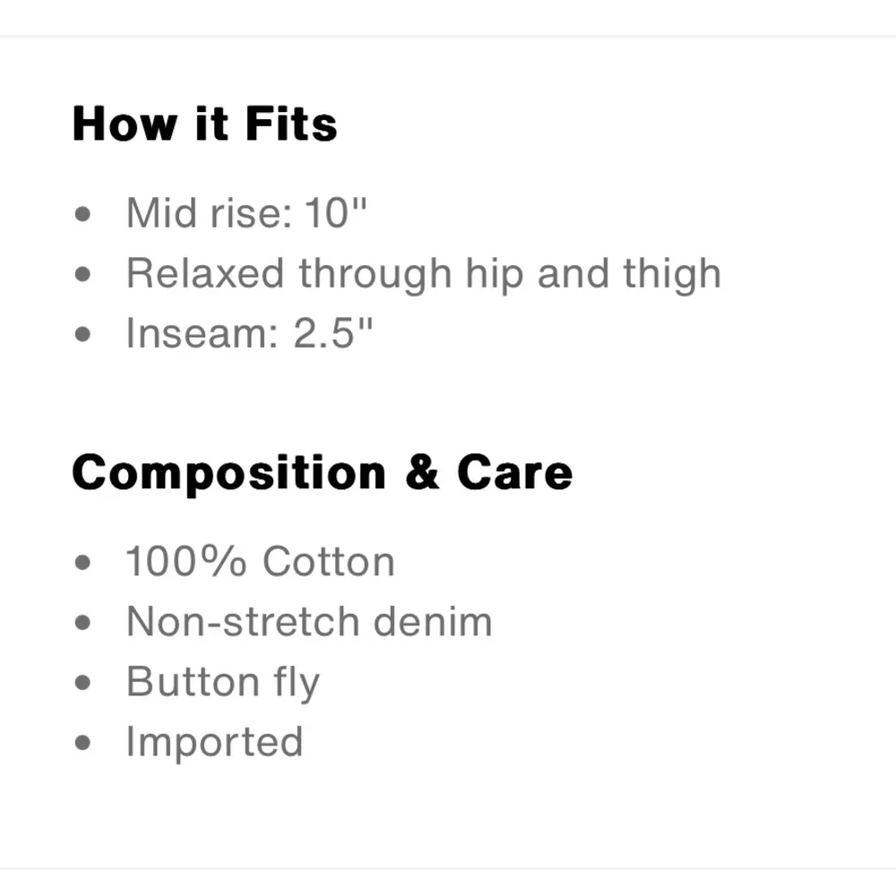 Levi’s 501 Women’s Jean Shorts in White - Image 2