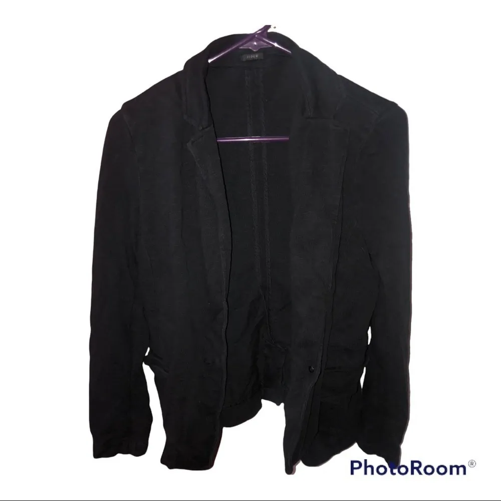 J.Crew  Maritime Black Blazer - Image 4