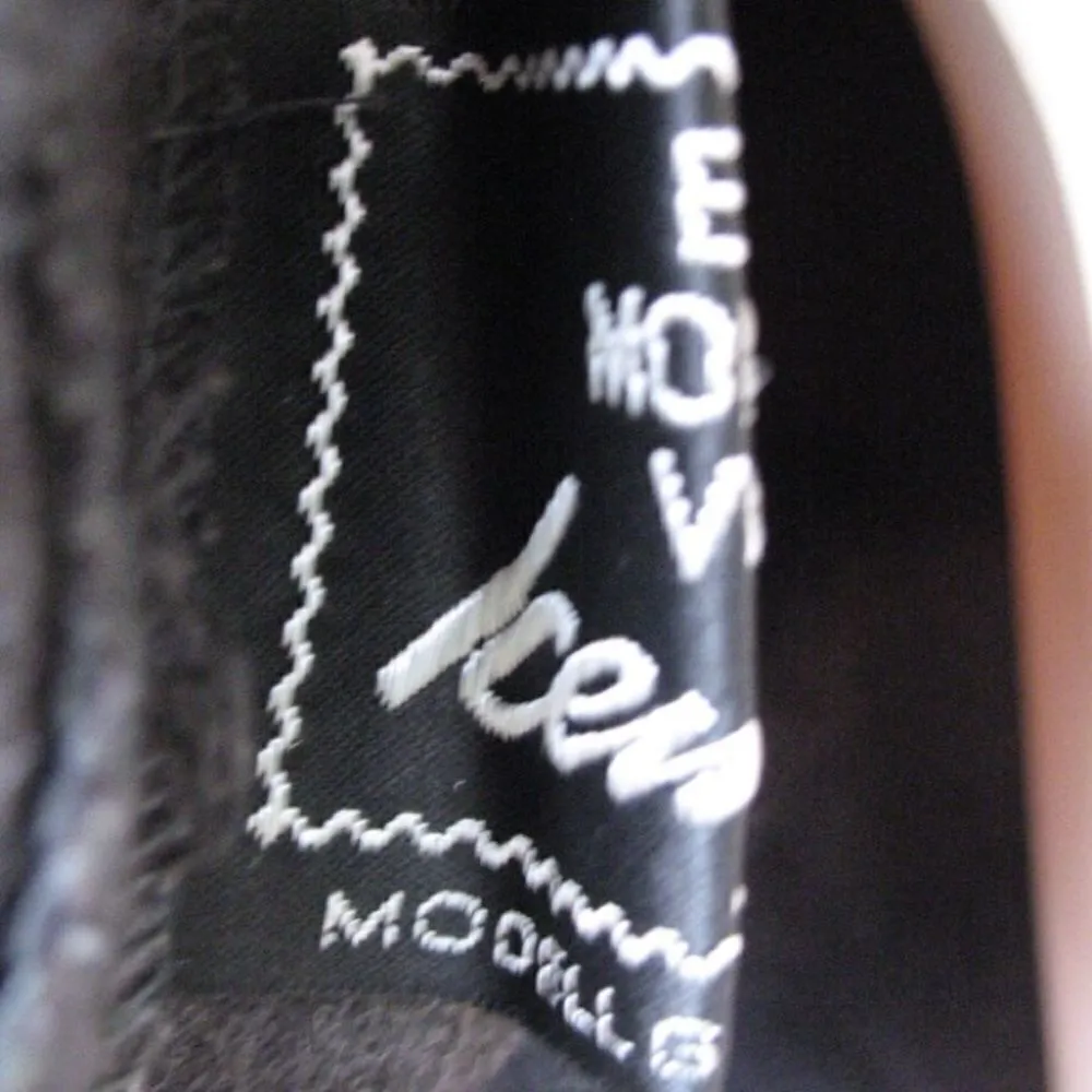 Gray Flannel Wool Tailored Button Down Top 12 14 Size L - Image 8