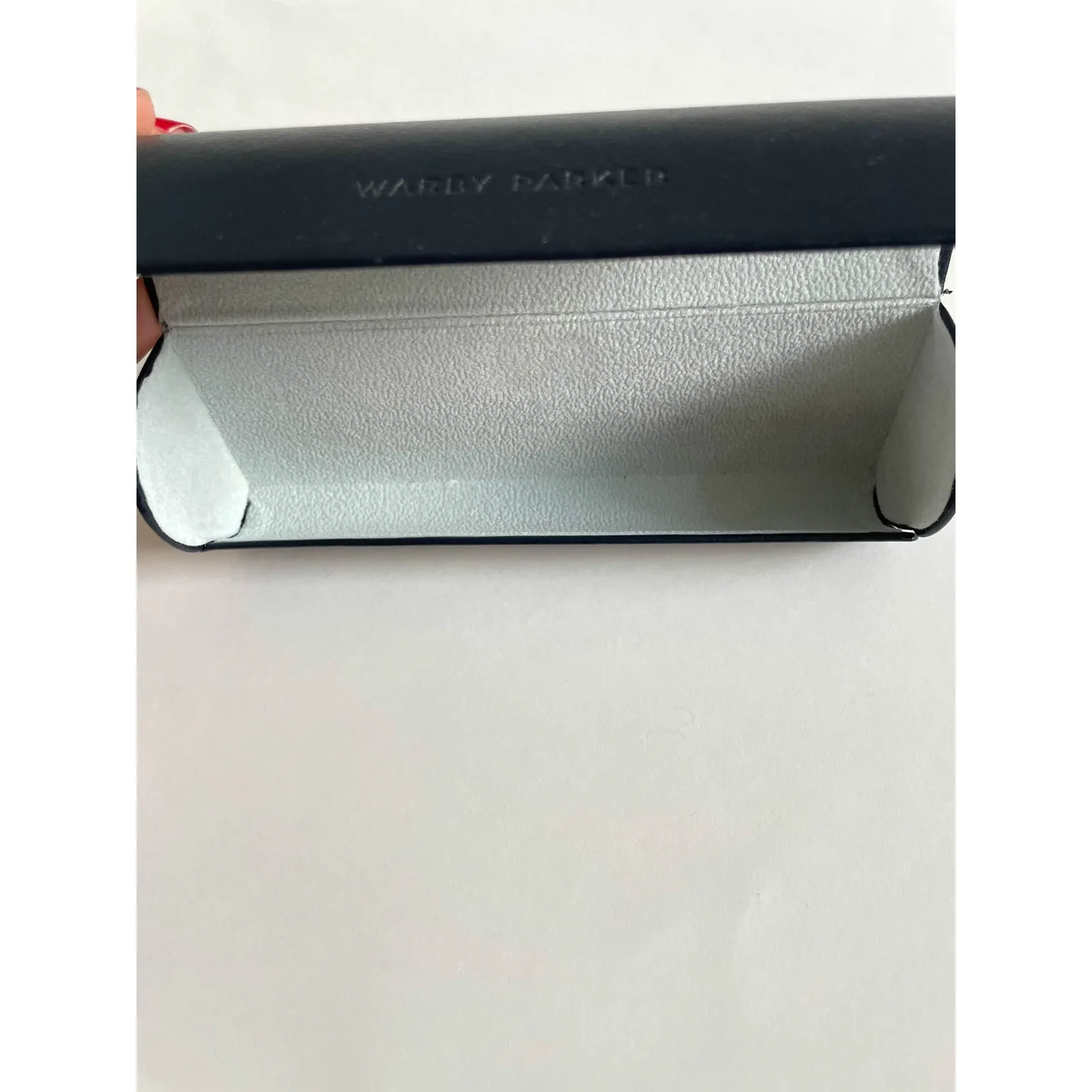 Warby Parker Magnetic Glasses Sunglass Hard Case Black - Image 5