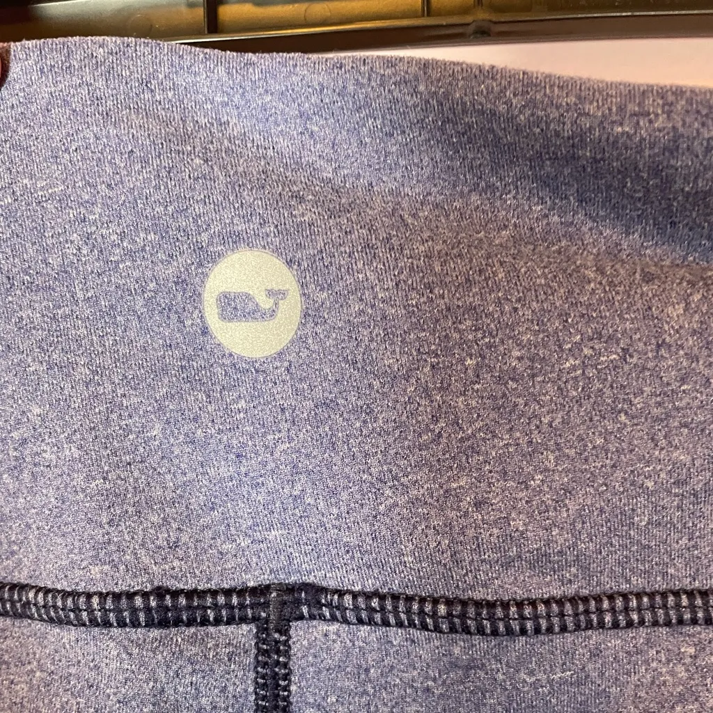 Vineyard Vines Performance Women’s  Blue Leggings size‎ X-small - Image 4