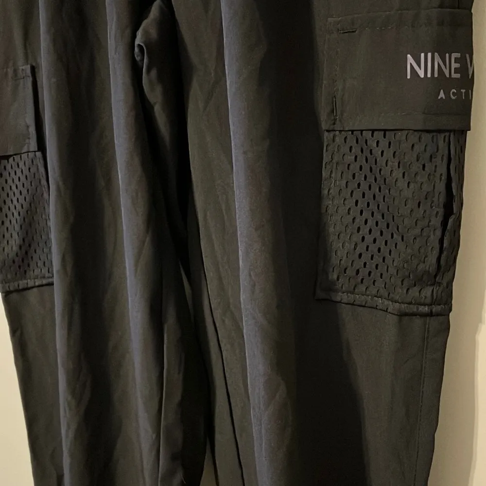 NINE WEST ACTIVE medium womens black 4-way stretch breathable comfort moisture - Image 3