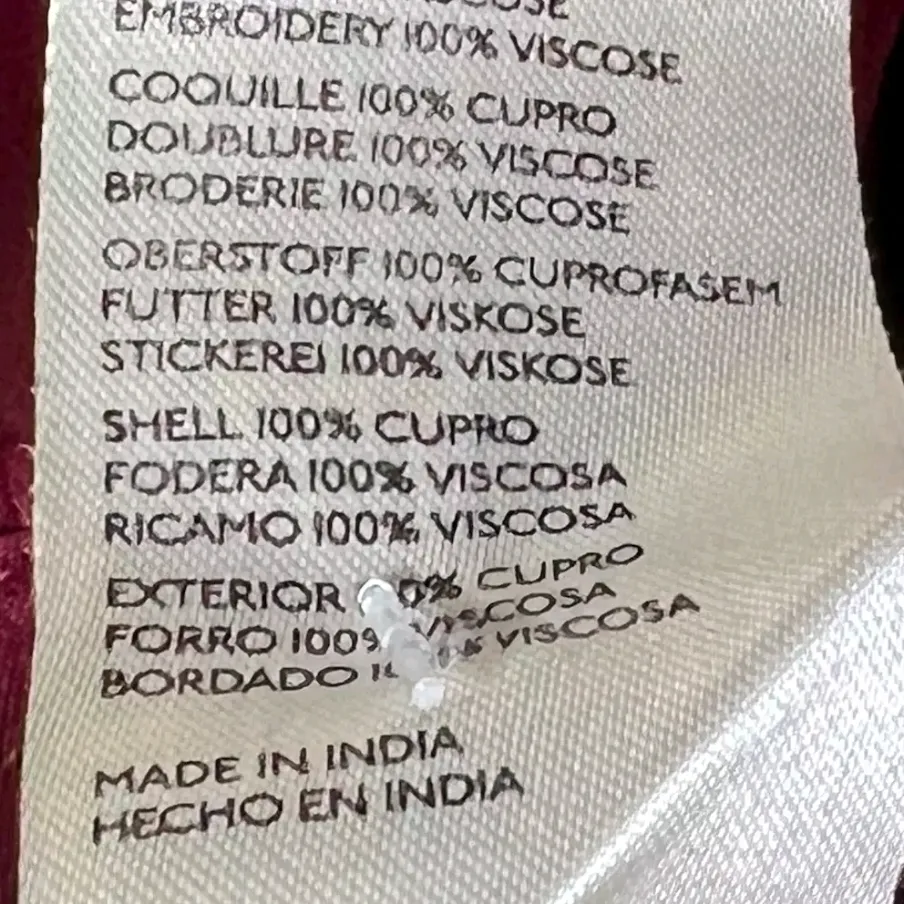 New FP x Anna Sui Poppy Embroidered Set Size 2 - Image 7