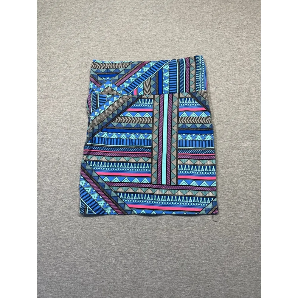 3 for $25 Women's Charlie & Co. Skirt - Size M - Blue & Pink - Image 3