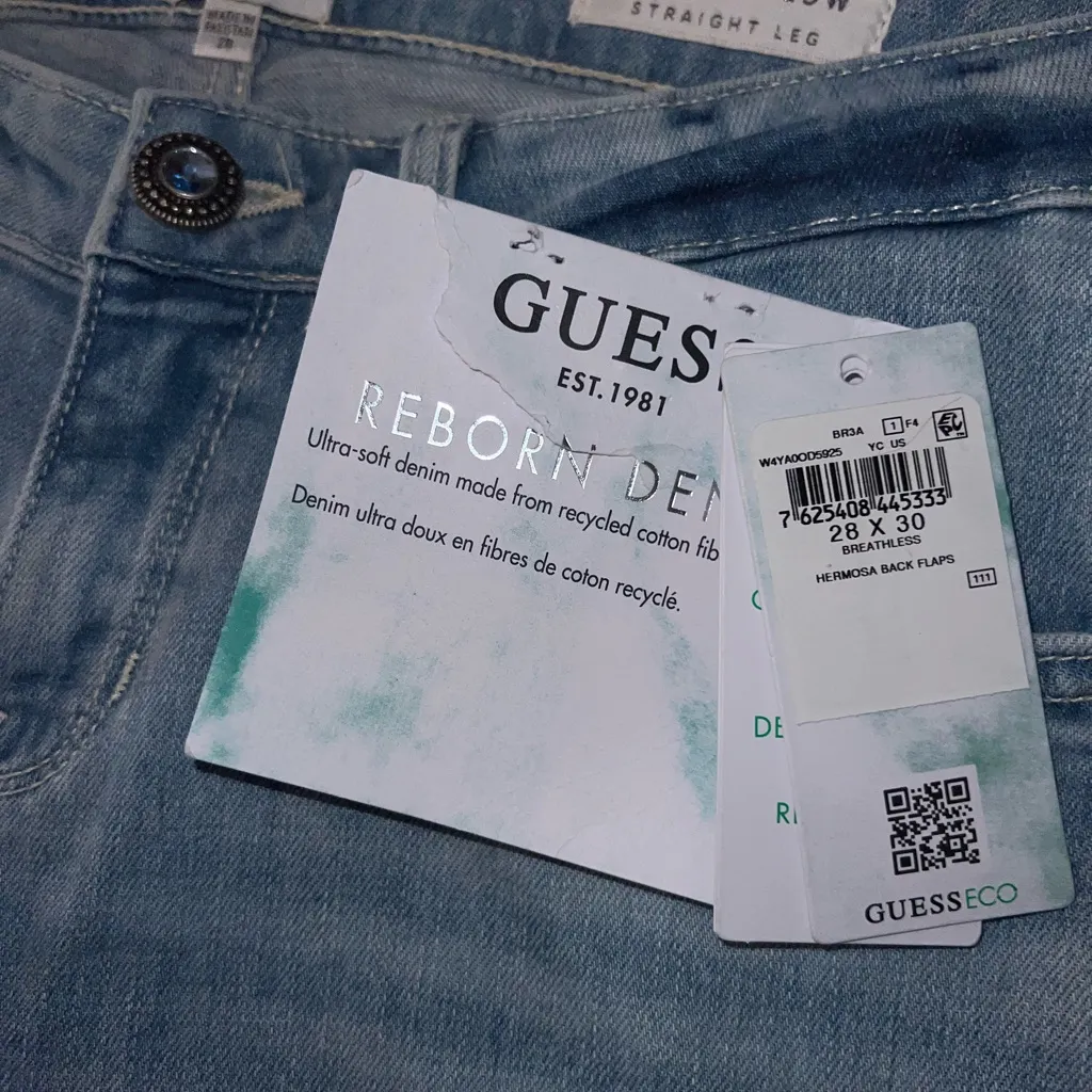 Guess Eco Hermosa Mid-Rise Jeans - Image 10