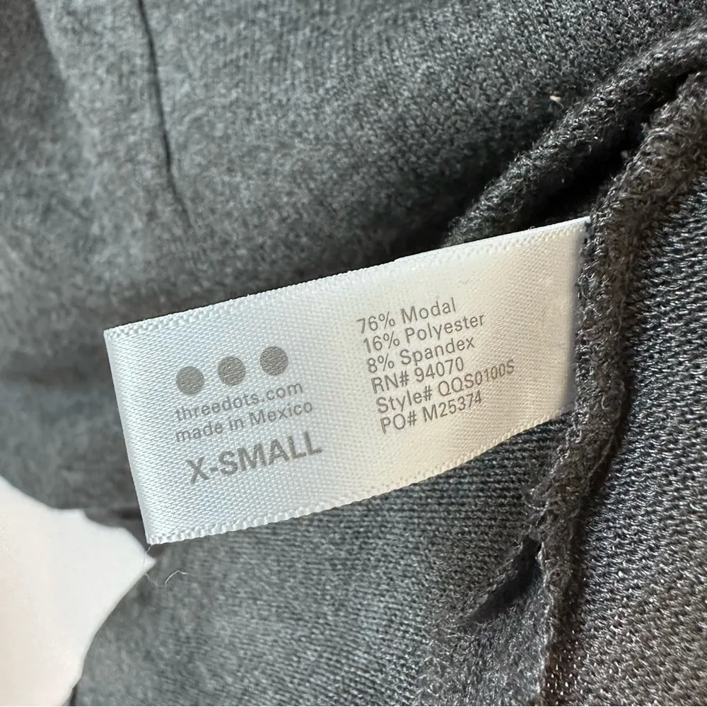 Color Block Raglan Top Size XS NWT - Image 7