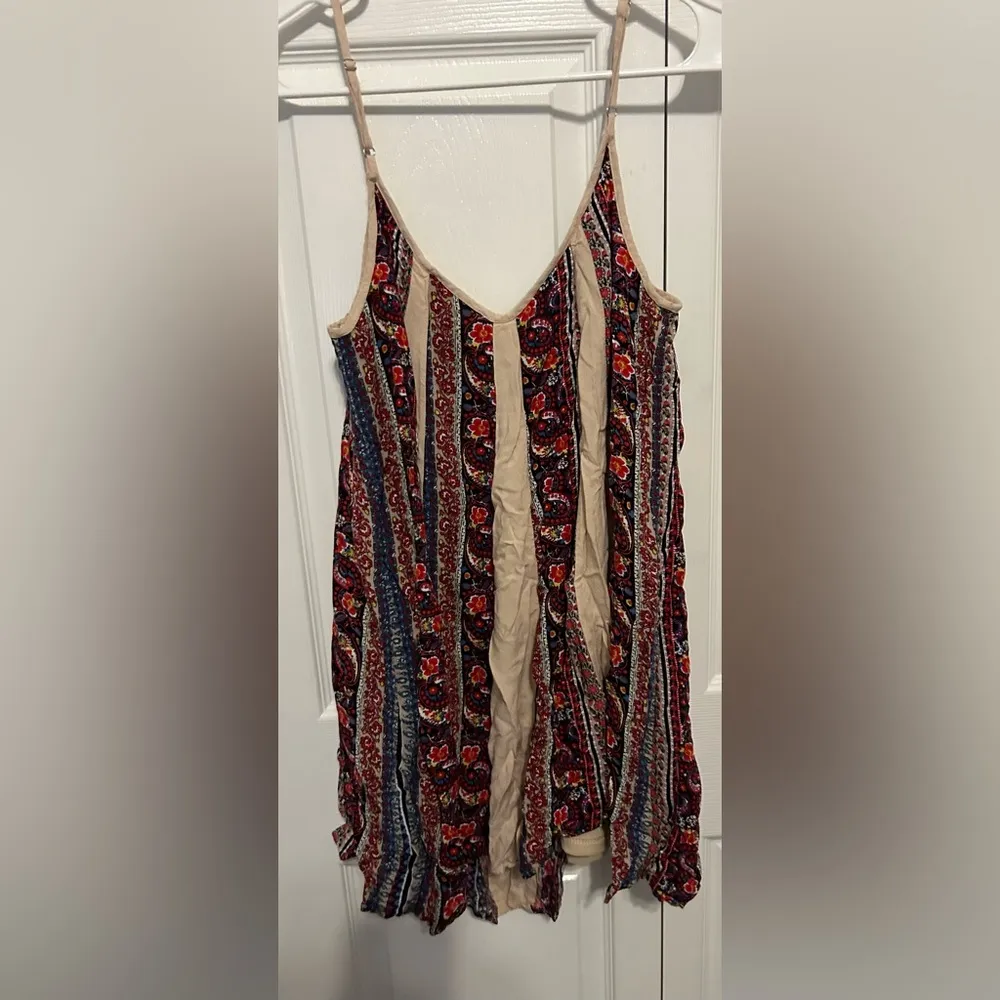 Entro multicolored print tunic size small - Image 3