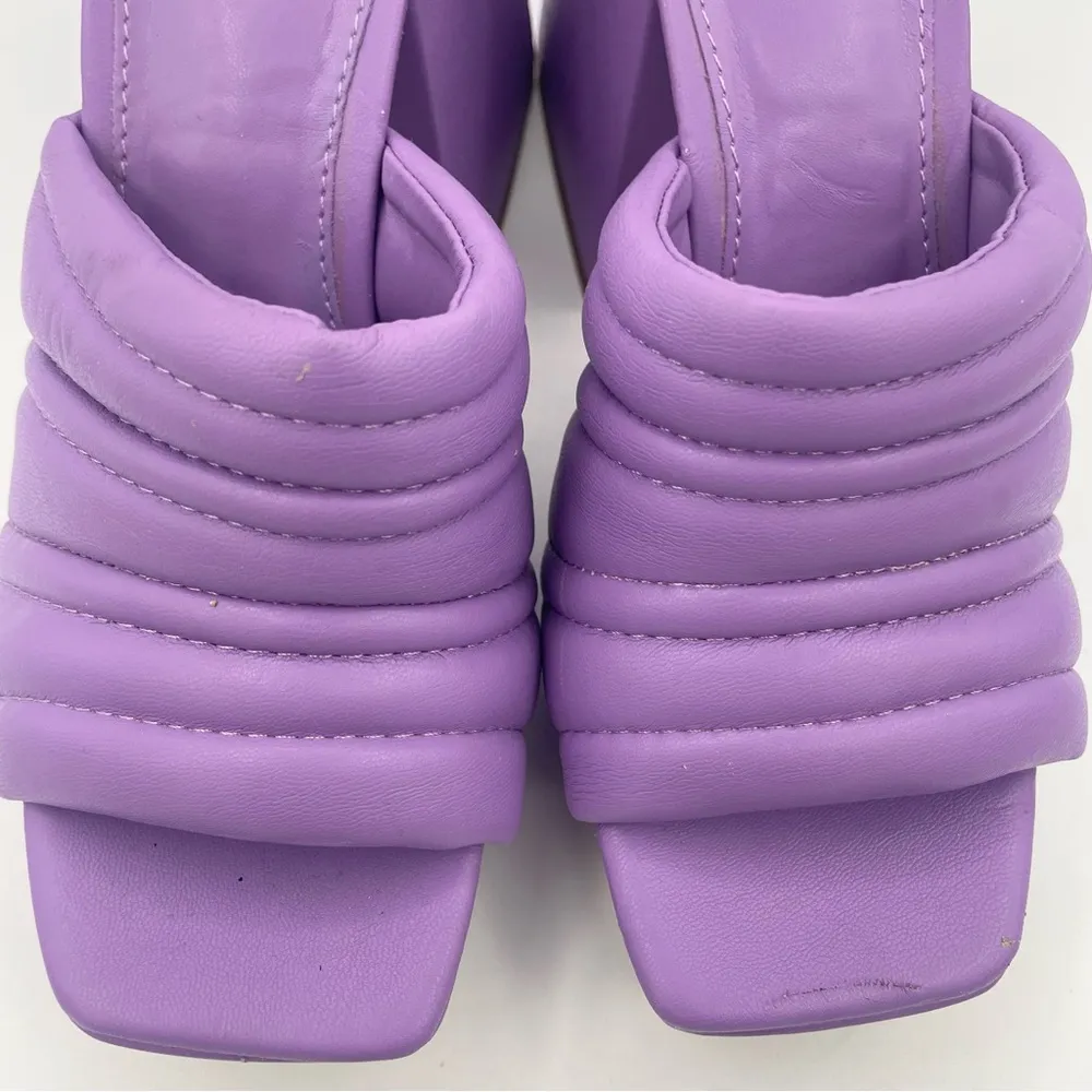 Sam Edelman Circus NY purple platform sandals Size 5M - Image 13