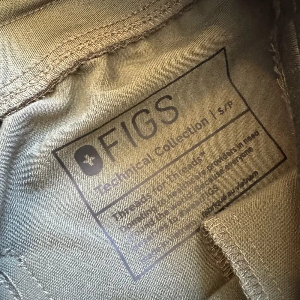 Figs Limited Edition Moss Green Set- S/M - Image 7