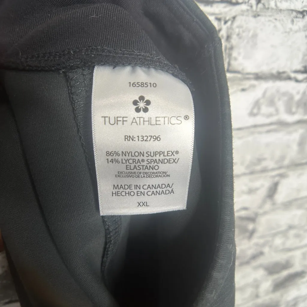 EUC Tuff Athletics Dark Grey 8" Bike Shorts Size XXL (Hunter Print) - Image 12