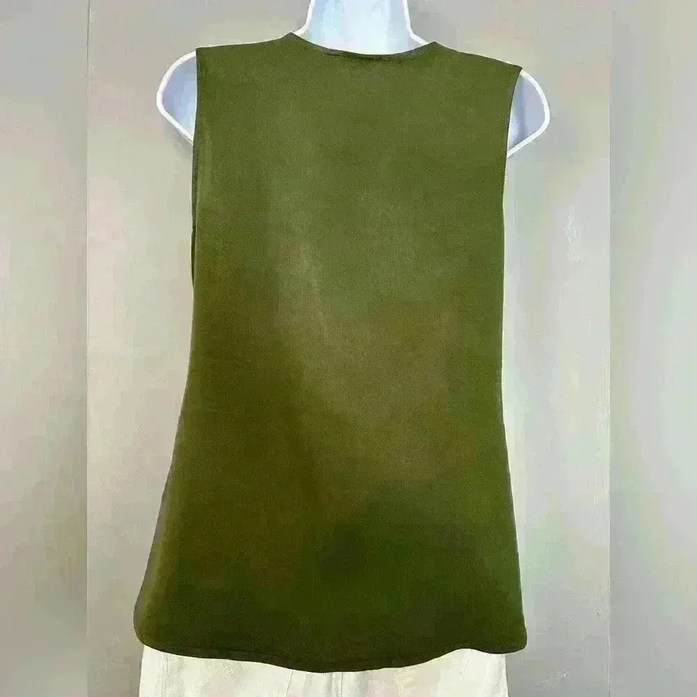 Naked Zebra V-neck Women's Top (479) - Image 2