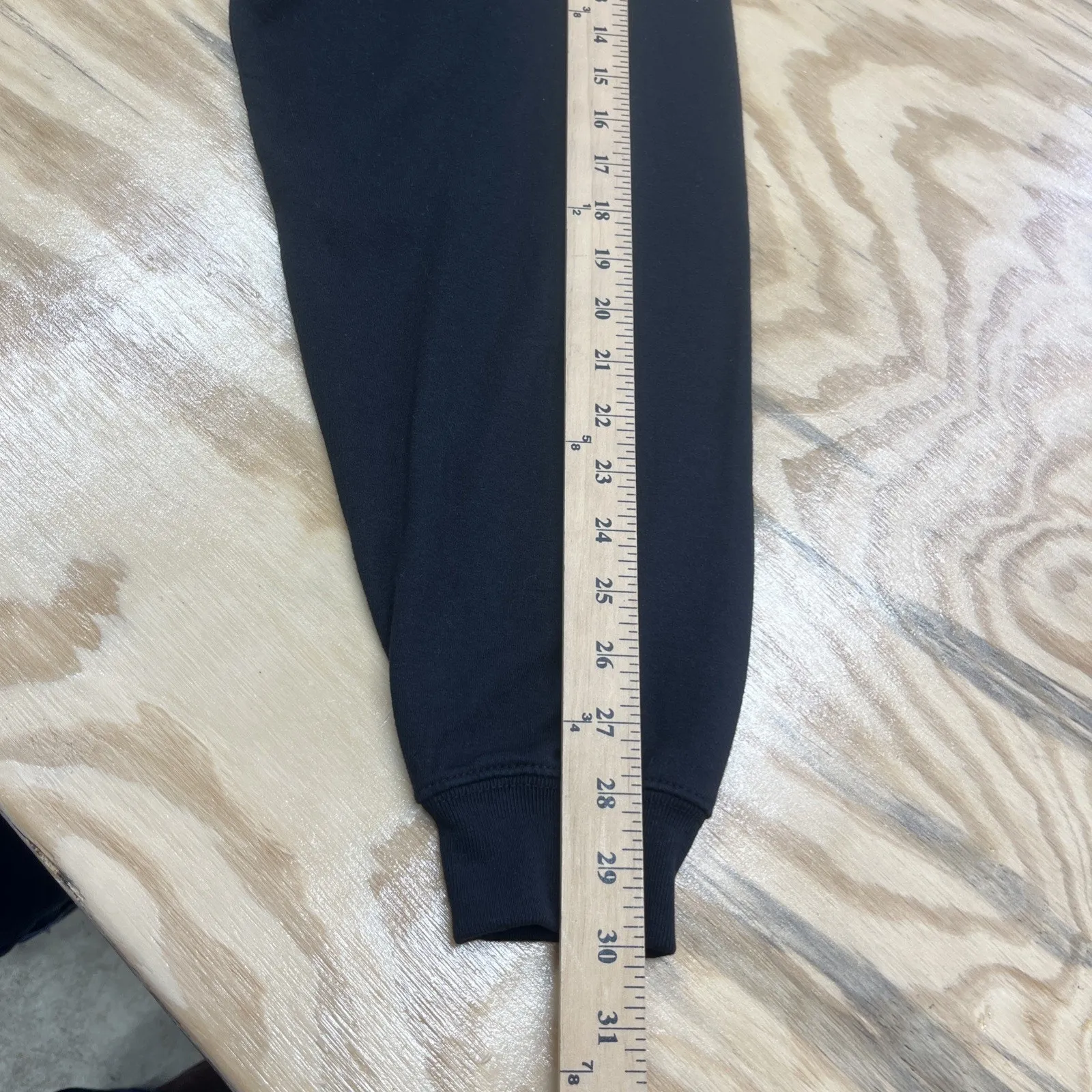 M & C Sportswear Black Bedazzled Embroidered Black Womens Sz 1X Christmas - Image 10