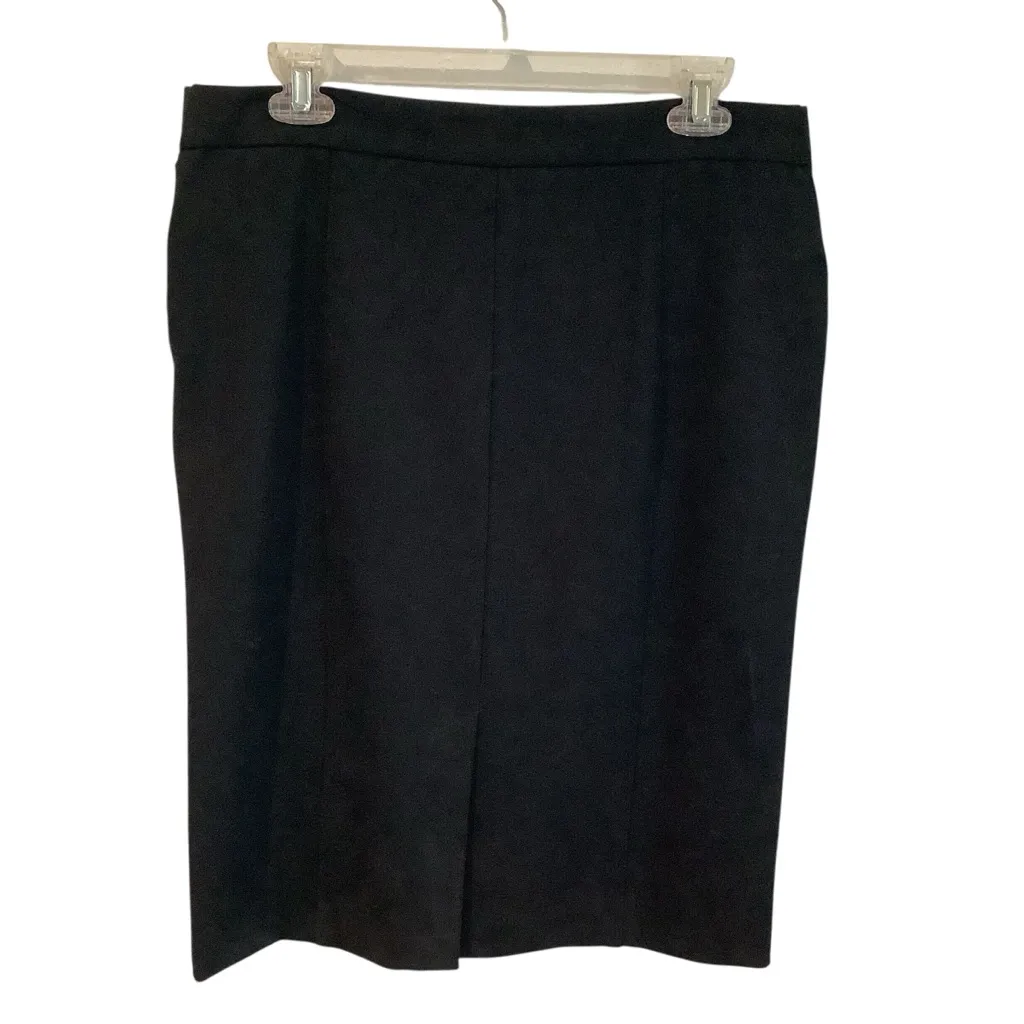 Anne Klein Classic Black Pencil Skirt BRAND NEW WITH PRICE TAG Size M - Image 8