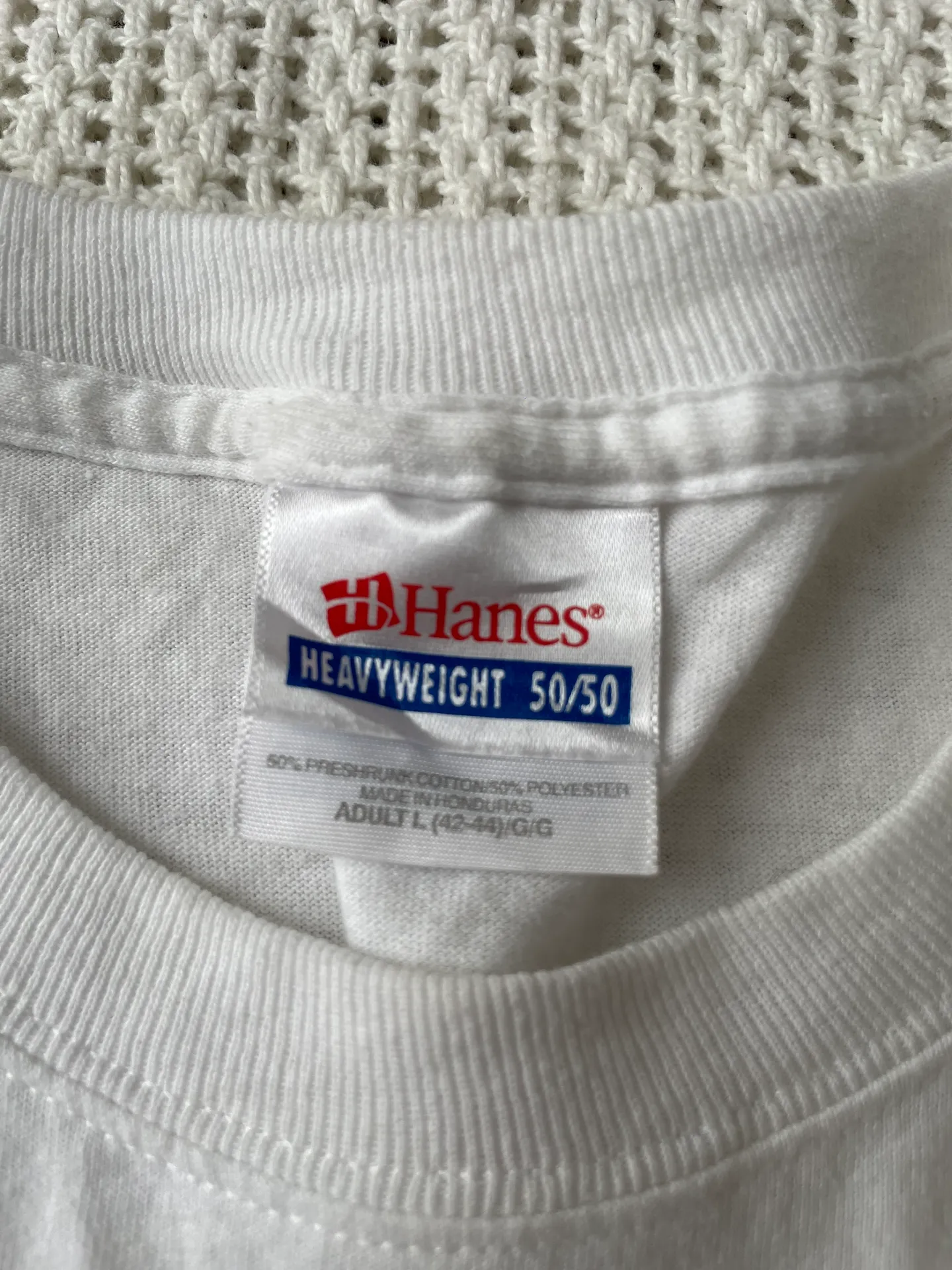 Vintage 2009 Yankees Tee White Size L - Image 2