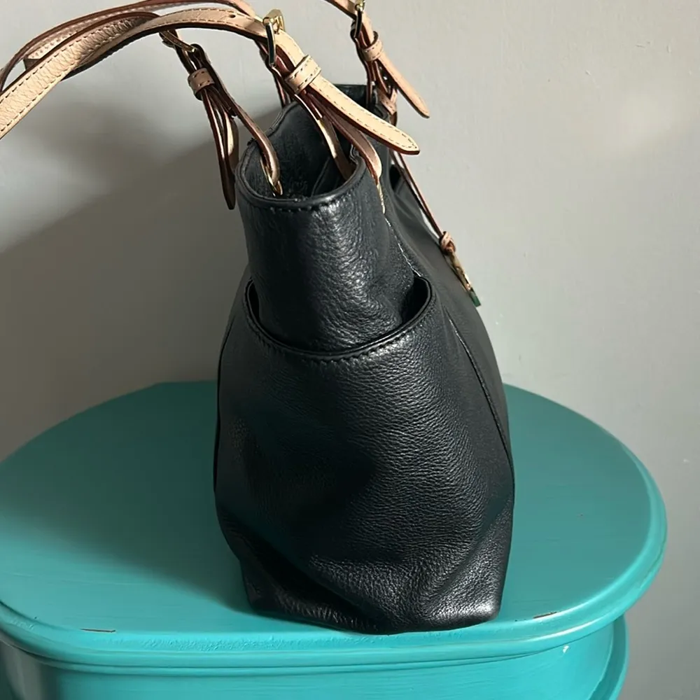 MICHAEL Michael Kors Women’s Multi Pocket Tote Shoulder Bag Contrast Handles - Image 4