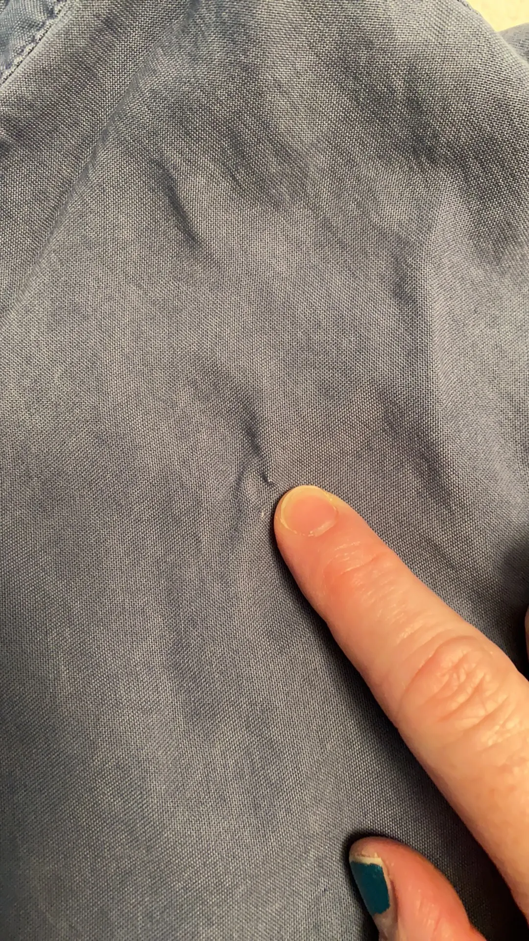 button down blouse Size small - Image 8