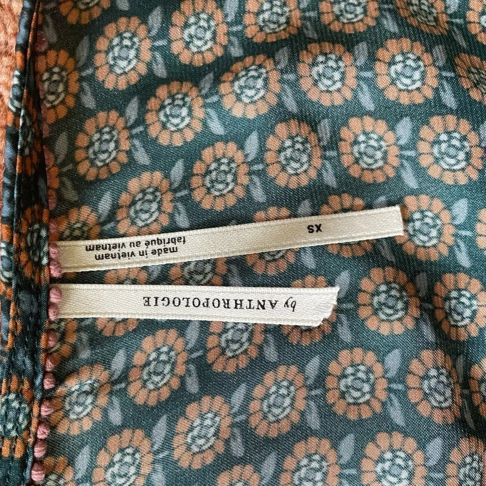 Anthropology “ Silk blouse - Image 2