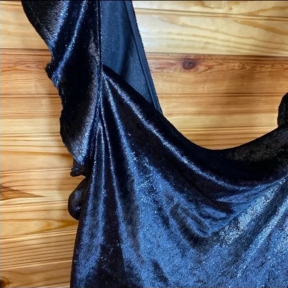 VS Victoria’s secret Crushed velvet slip dress nighty lingerie nwt Xs - Image 5