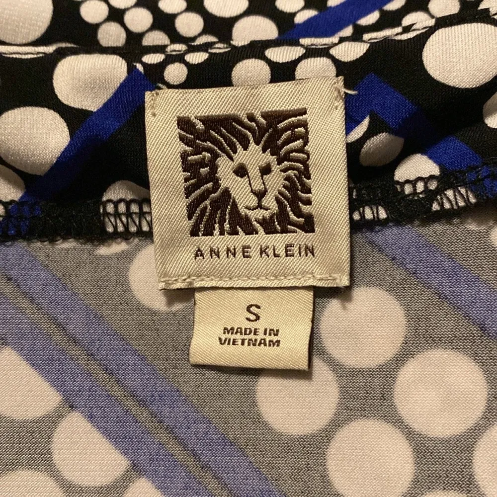 Anne Klein abstract tank top, Small - Image 5