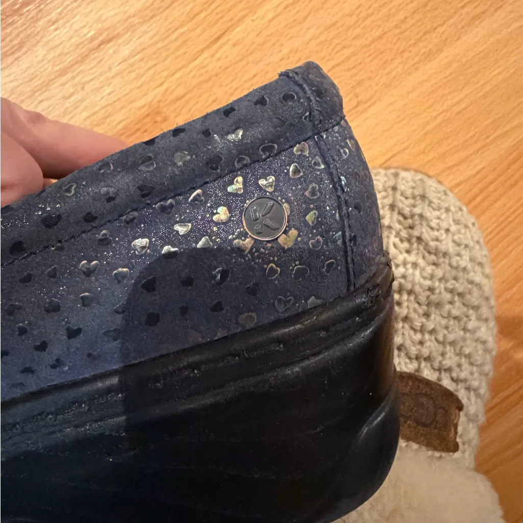 Klogs Navy Perforated Clogs Blue Size 10 - Image 5