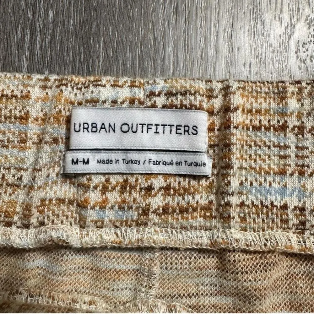 Urban Outfitters Plaid Jogger Cargo Style Pant - Image 3