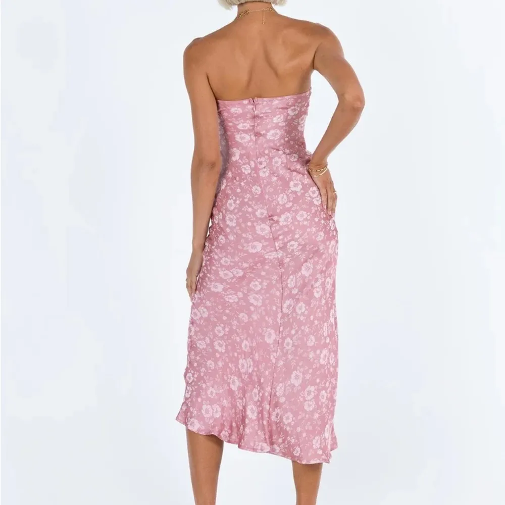 Princess Polly Pink Floral Dress - Image 5