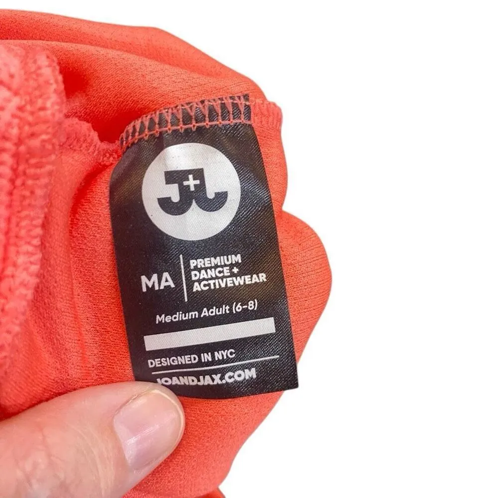 Jo + Jax size medium waffle knit shorts pink - Image 4