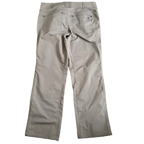 5.11 Tactical Womens Cirrus Ripstop Range Pants Gray Casual Outdoor Size 14‎ - Image 4