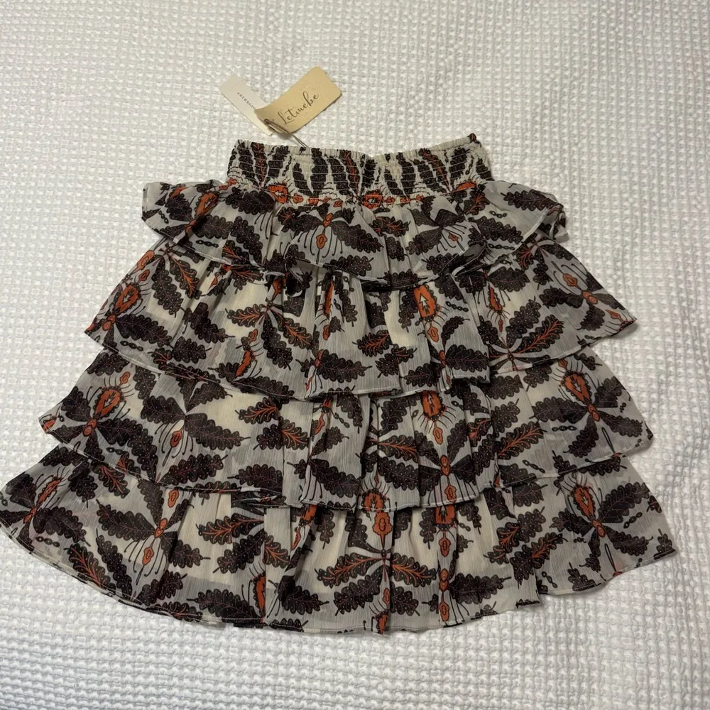 Anthropologie - Let Me Be Lace-Up Mini Skirt - Image 6