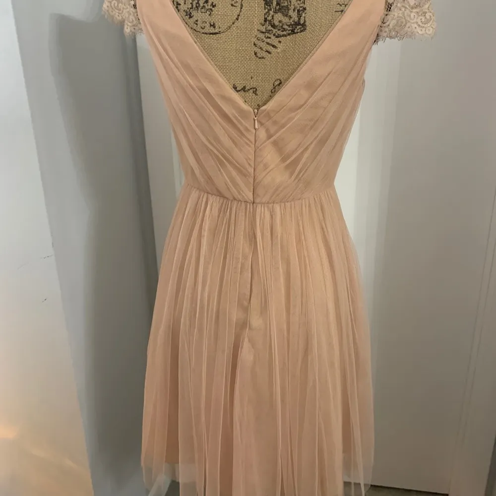 BHLDN Jenny Yoo Collection Blush Dress - Image 8