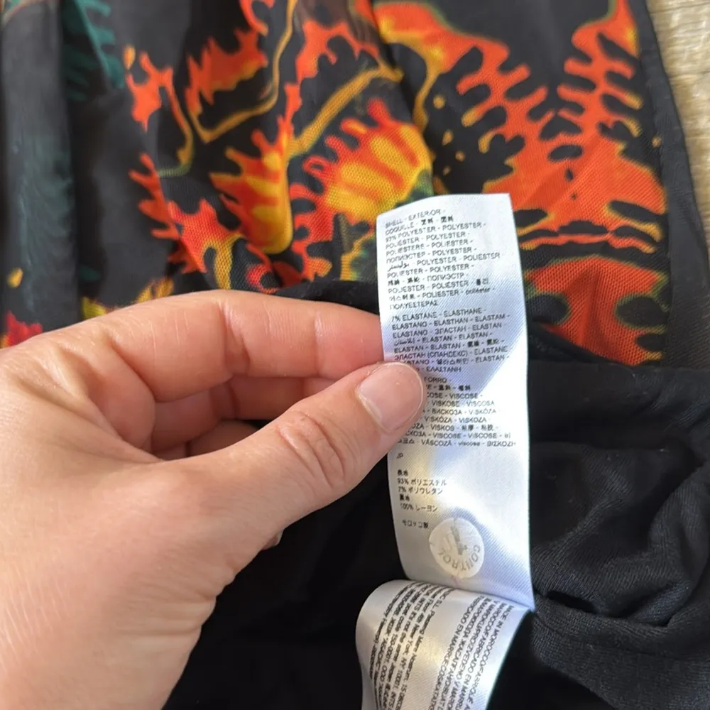 Desigual Dress Desigual By Christian Lacroix Floral Florecilla Dress Size S - Image 4