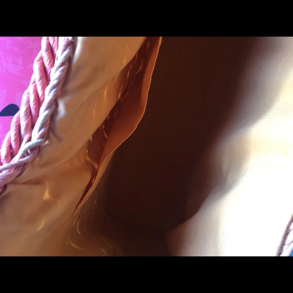 Old Navy straw tote - Image 3