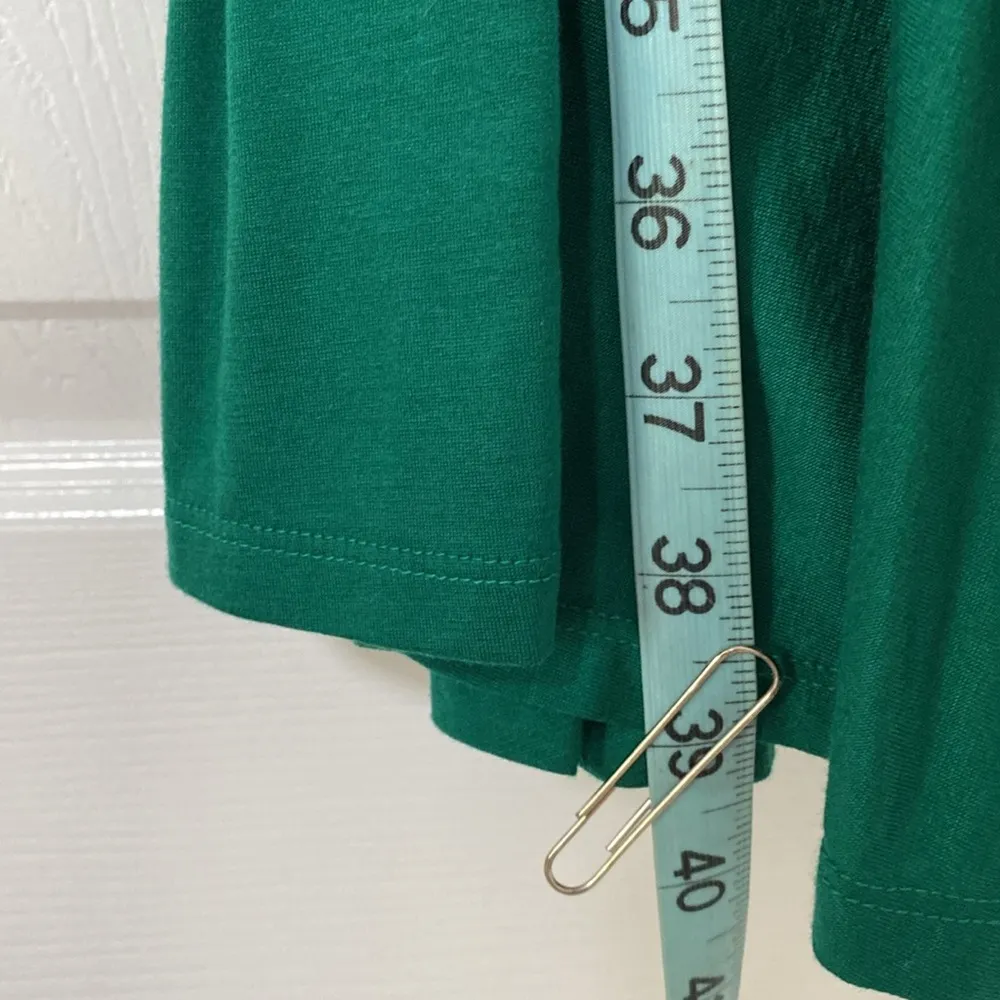 DKNY Green Dress Emerald Malachite S NWT ribcage bias cut Y2K - Image 11