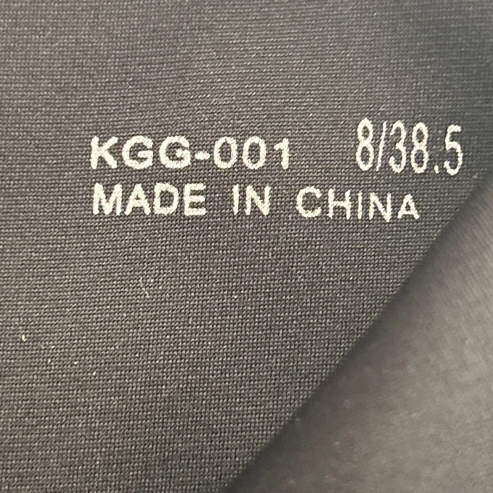 Chinese Laundry Black Suede Lace Up Back Chunky Heel Over The Knee Boots Size 8 - Image 9