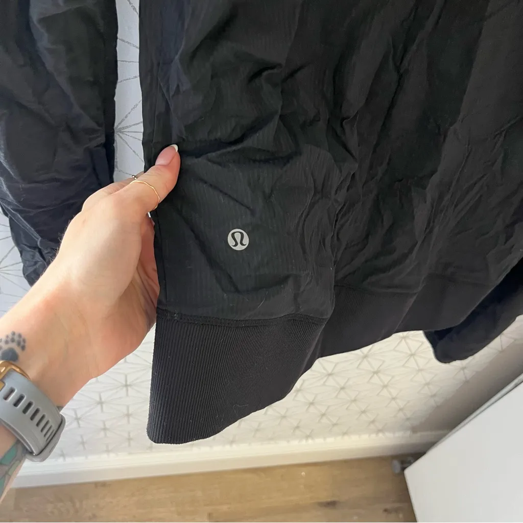 Lululemon Dance Studio Jacket Black Relaxed - Image 6