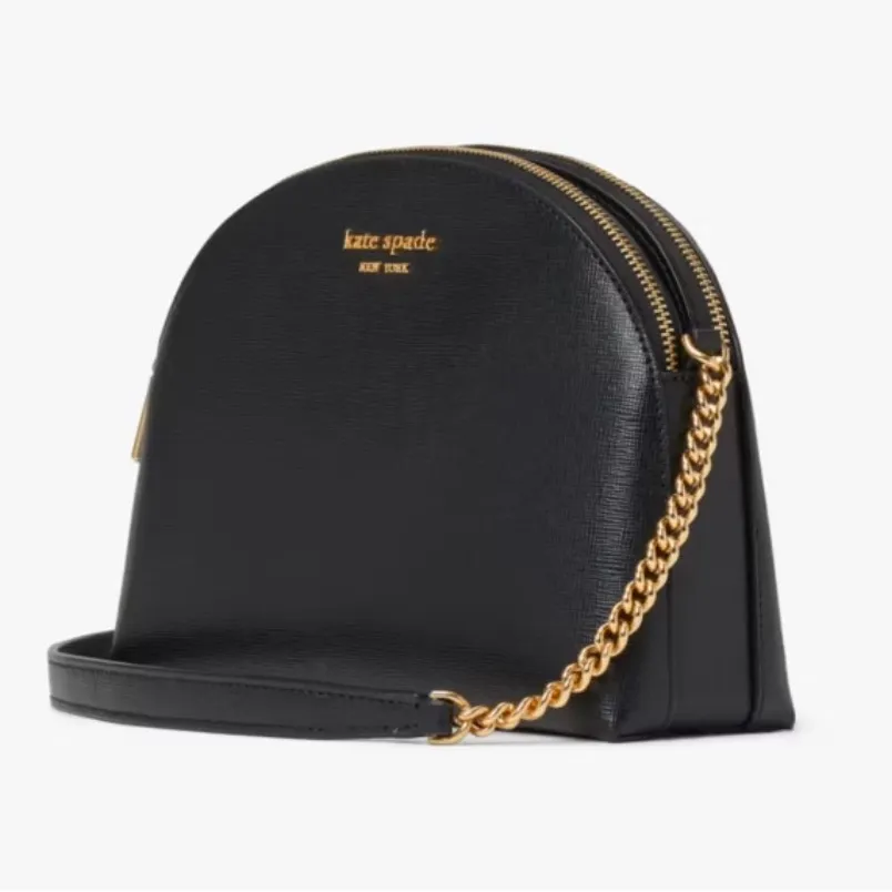 NWT Kate Spade Black Dome Crossbody Bag - Image 2