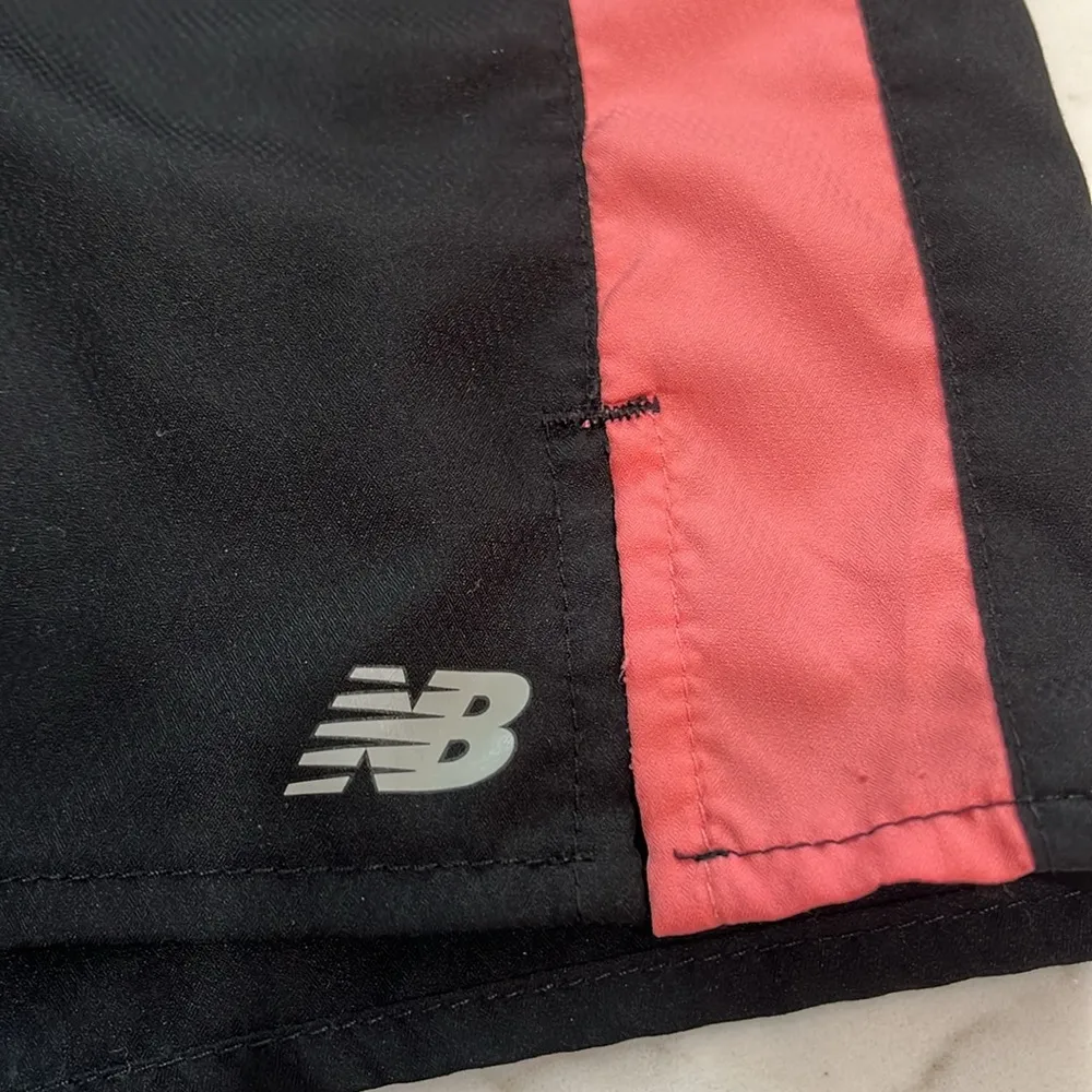 New Balance black running shorts - Image 2