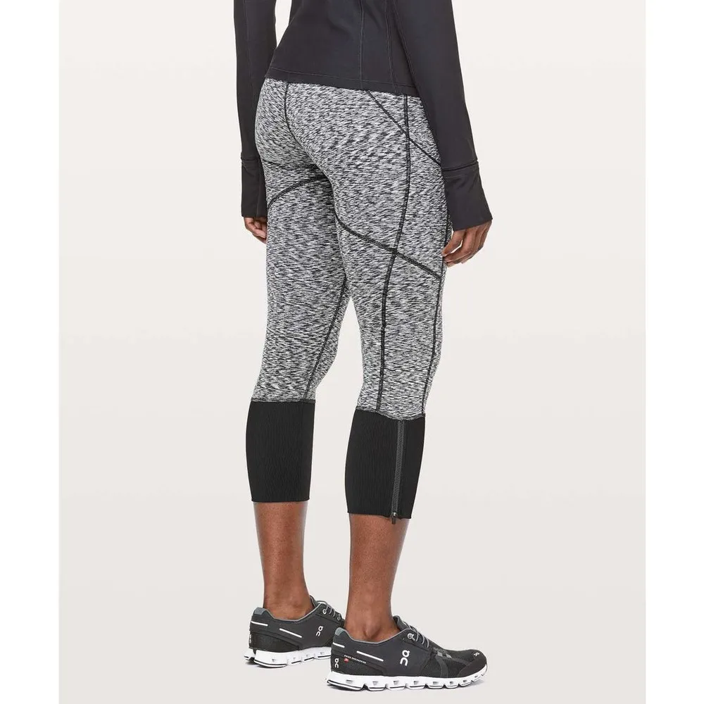 Lululemon Rebel Runner Crop Spaced Out Space Dye Size 12 - Image 8