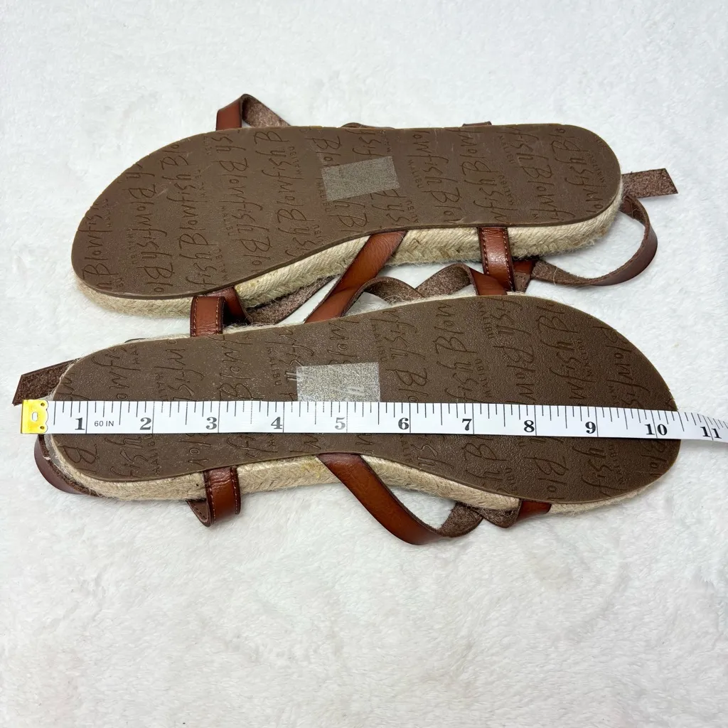 Blowfish‎ Tan Vegan Malibu Women's Fashion Casual Sandal Size 8.5 NEW - Image 5