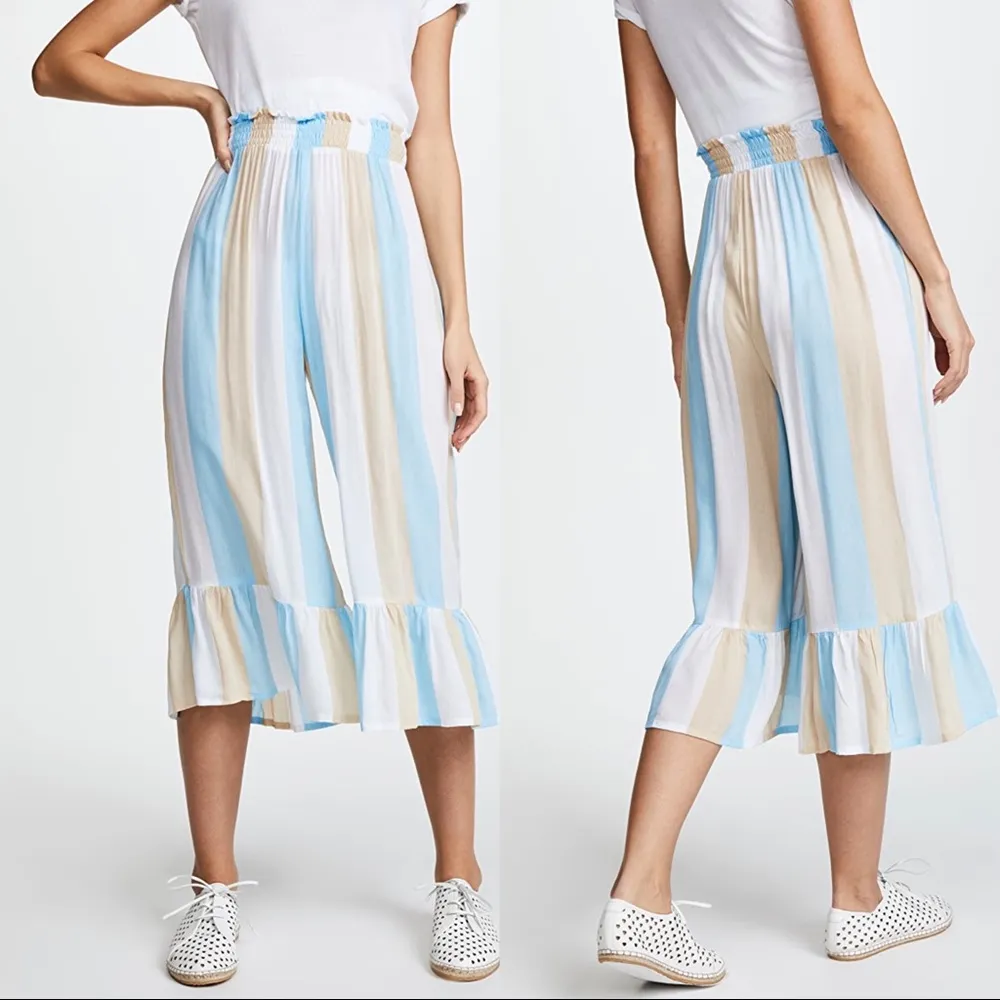 Coolchange Angel Swim Cover Up Striped Set Blue - Image 5