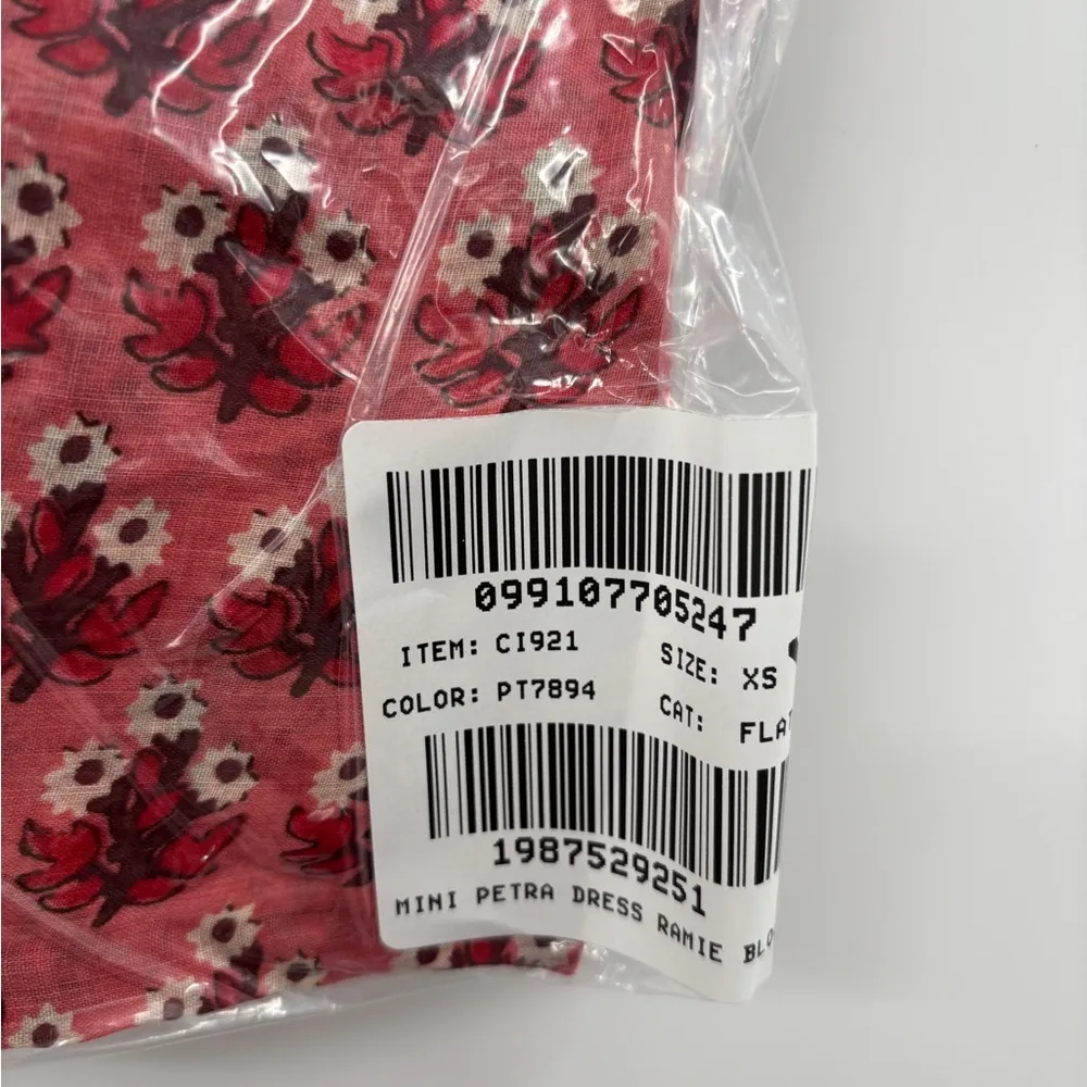 J.Crew Cabana mini dress in block-print ramie - Image 3