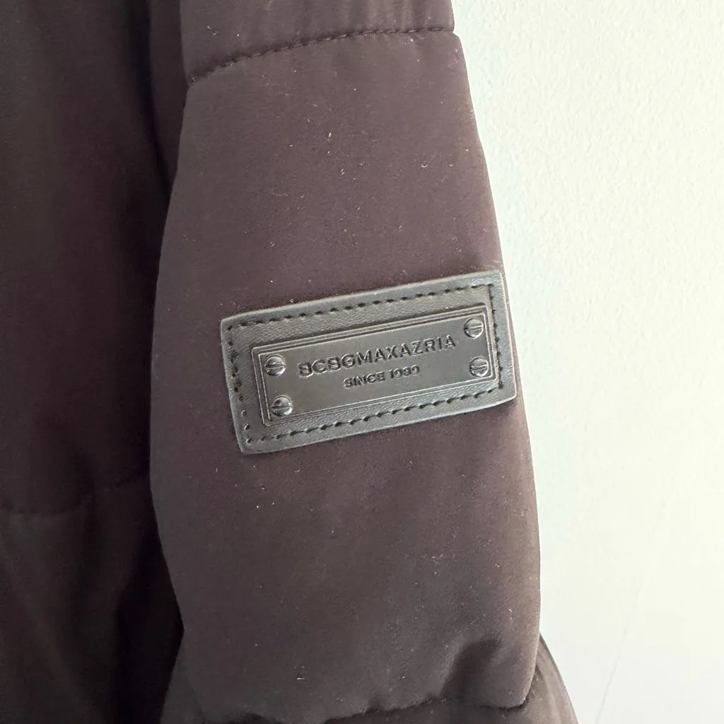 BCBGMaxAzria Women's Dark Puffer Jacket - Image 6