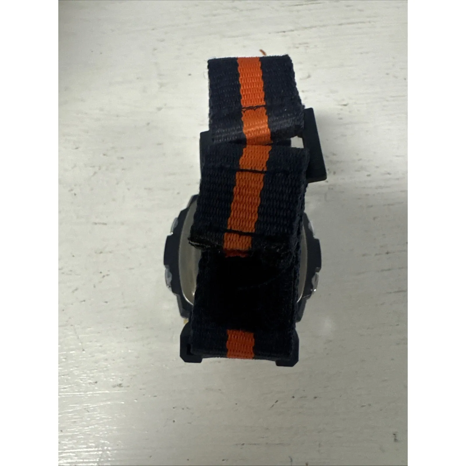 Vtg‎ Gap Sport Watch Stop Watch Kids/Women's Size BLUE/ORANGE Needs Batteries - Image 3