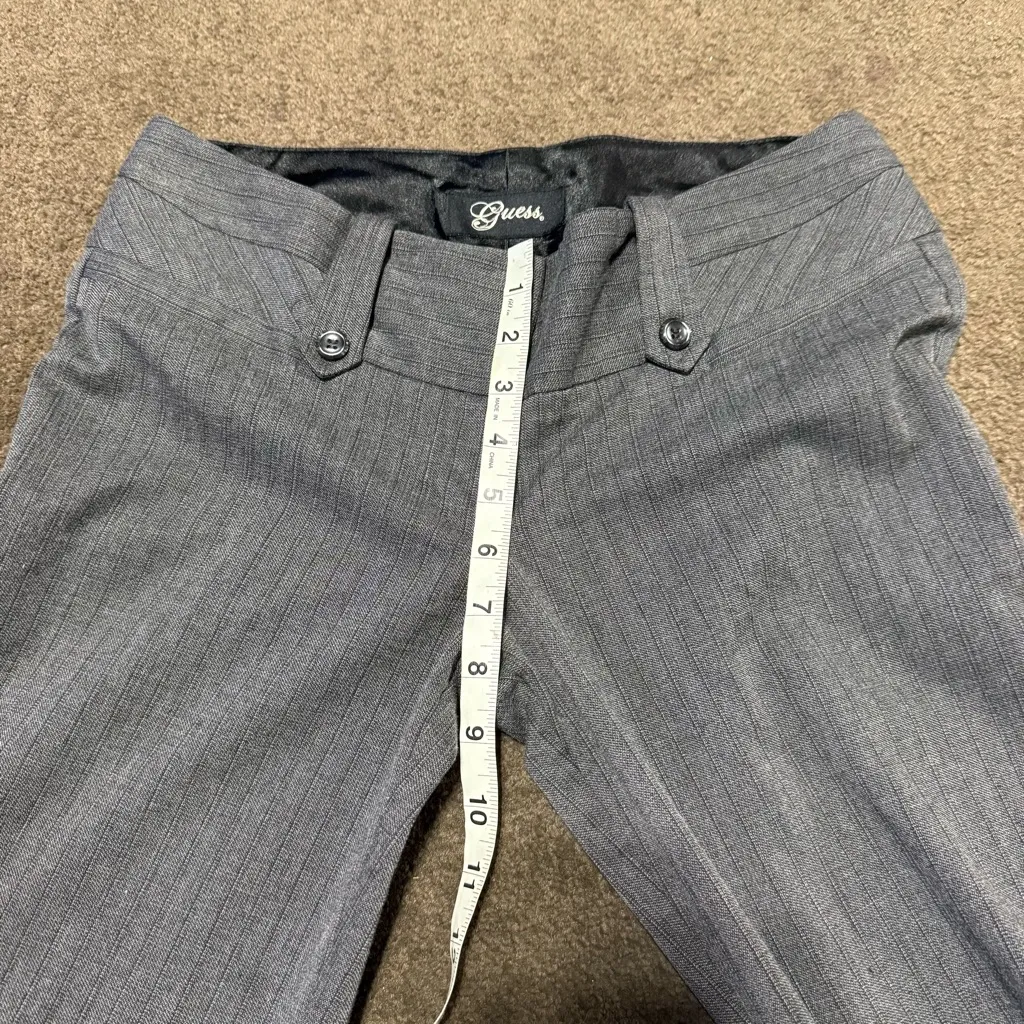 Gray Pinstripe Pants - Image 7