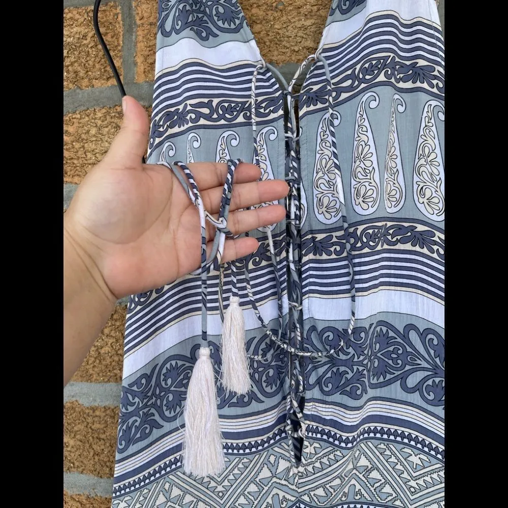 Indah  summer maxi dress size small - Image 4