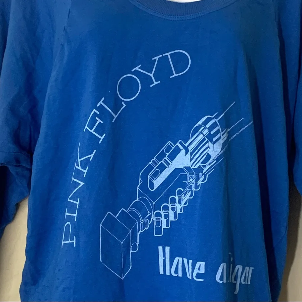 Chaser Sweatshirt Pink Floyd Have a Cigar Blue - Image 4